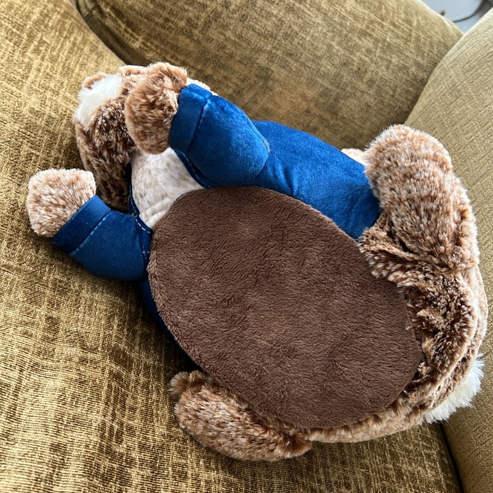 NWT Peter Rabbit Plush Easter Basket - Picture 4 of 7